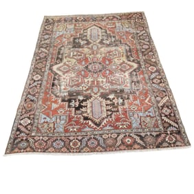 ANTIQUE HERIZ RUG 9'7 x 12'1