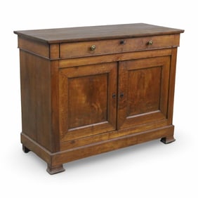 FRENCH OAK BUFFET