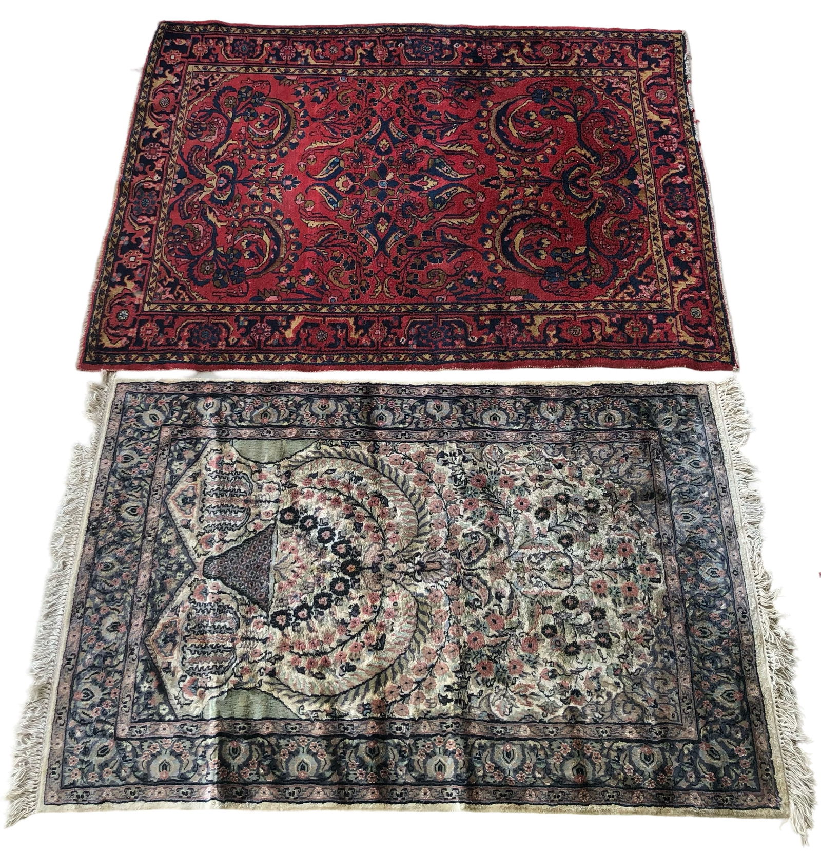 2 MISC PERSIAN RUGS (1 of 1)