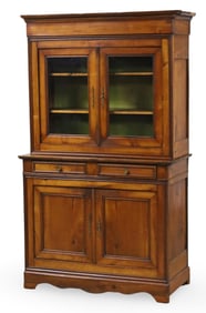 LOUIS PHILIPPE WALNUT BUFFET, 19TH C.