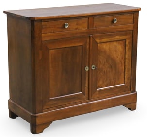 LOUIS PHILIPPE WALNUT BUFFET