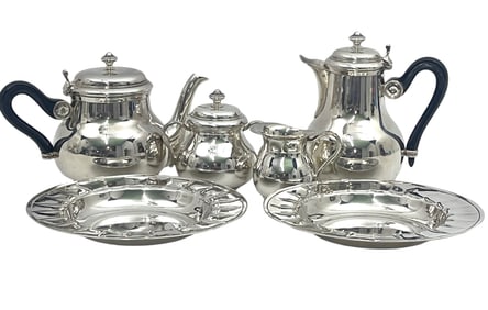 CHRISTOLFE GALLIN COFFEE AND TEA SERVICE