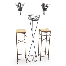 5 PC LOT DECORATIVE ARTS