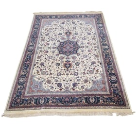 ORIENTAL RUG ISFAHAN 10' x 14'