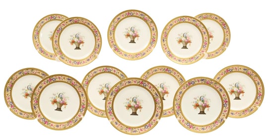 FRANCE DEPOSE, LIMOGES FOR COVINGTON BROS. NY