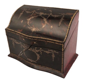 19TH C. "ASPREY LONDON" SILVER & TORTOISESHELL BOX