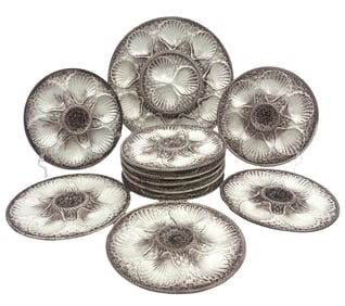 LONGCHAMP FRANCE OYSTER SET