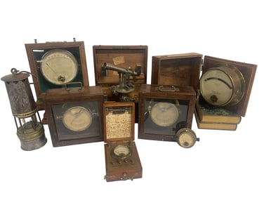 COLLECTION OF EUROPEAN MEASURING DEVICES