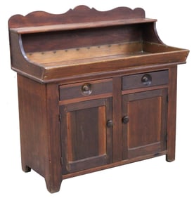 AMERICAN CHERRY DRY SINK