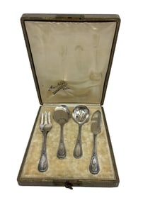 SILVER HORS D'OEUVRE SERVICE
