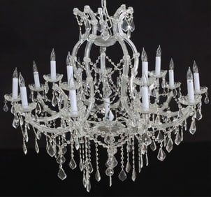 16 LIGHT MARIA THERESA CHANDELIER