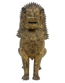 ORIENTAL GUARDIAN LION