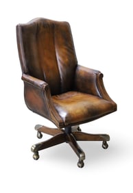 EXECUTIVE LEATHER ARMCHAIR
