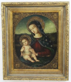 ENRIQUE ORTIZ (CHILEAN, B. 1959) MADONNA AND CHILD