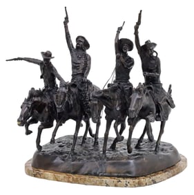 COMING THROUGH THE RYE, AFTER FREDERIC REMINGTON