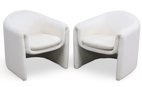 PR MCM ARMCHAIRS, VLADIMIR KAGAN