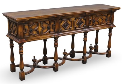 JACOBEAN STYLE SIDEBOARD