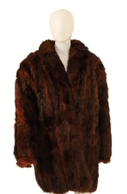 3/4 LENGTH FUR JACKET