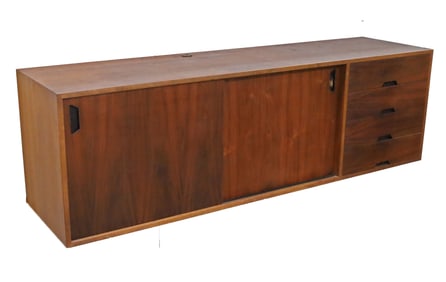 SCANDANAVIAN MCM WALL CONSOLE