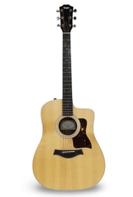 TAYLOR 210-CE ACOUSTIC GUITAR