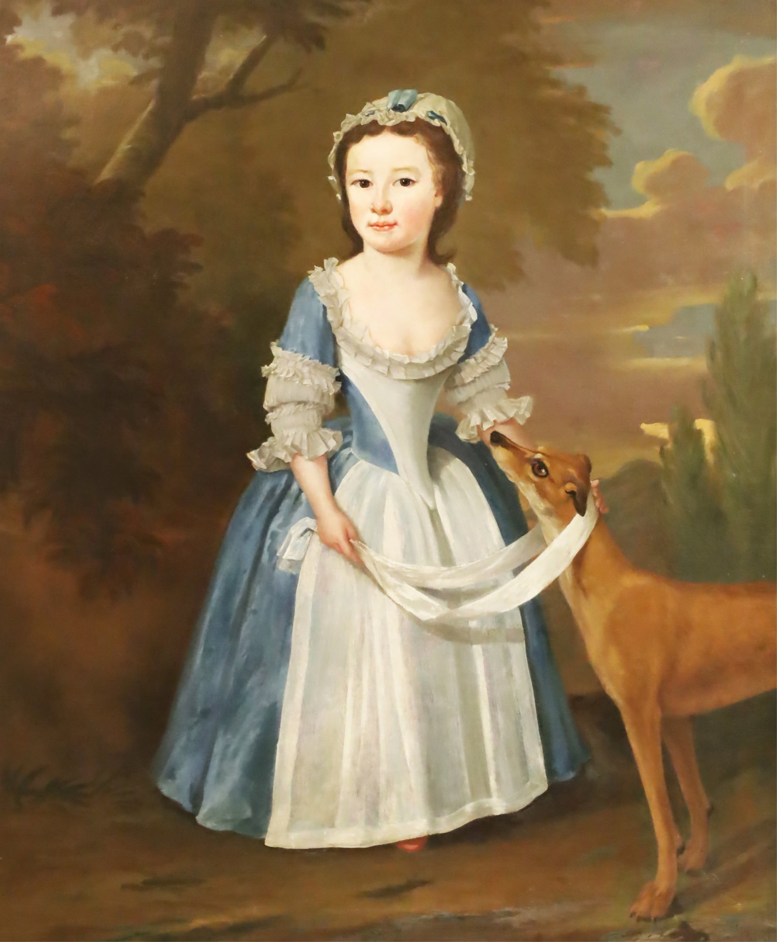 ATTRIBUTED TO JOSEPH HIGHMORE (British 1692-1780) (1 of 5)