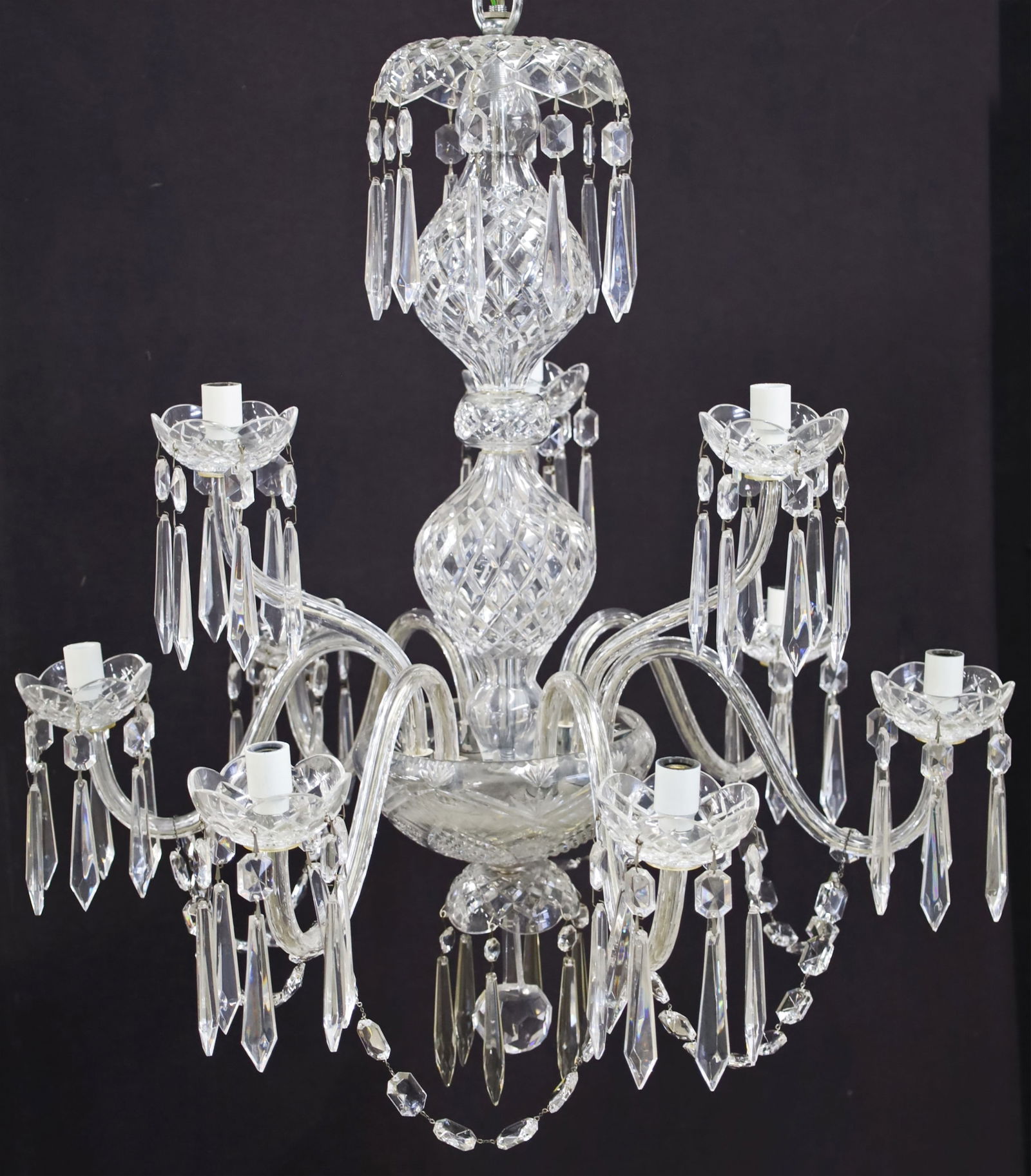 WATERFORD CRANMORE 9 LIGHT CHANDELIER (1 of 3)