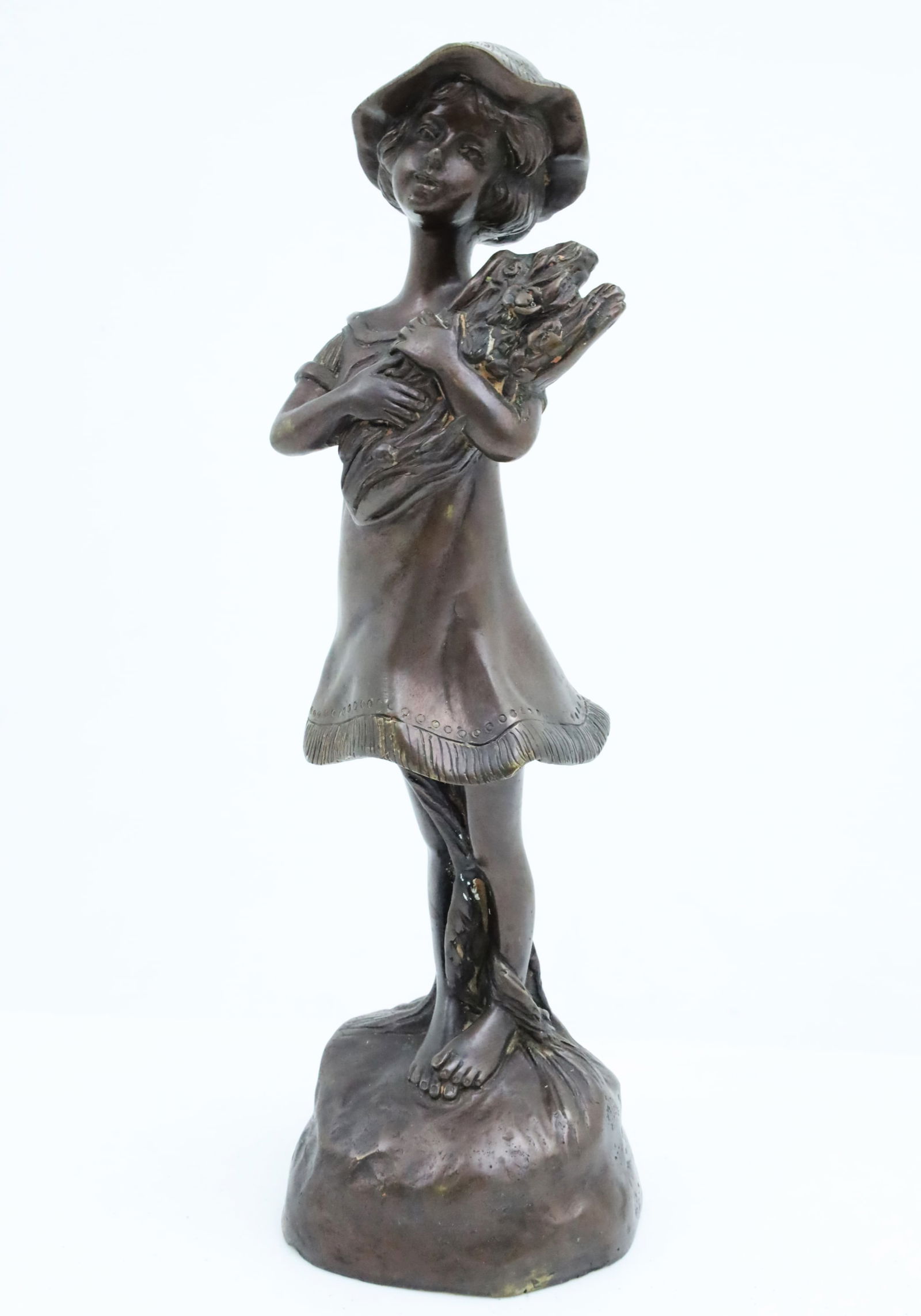 TWO BRONZE SCULPTURES, CHIPARUS AND BIZARD - 5