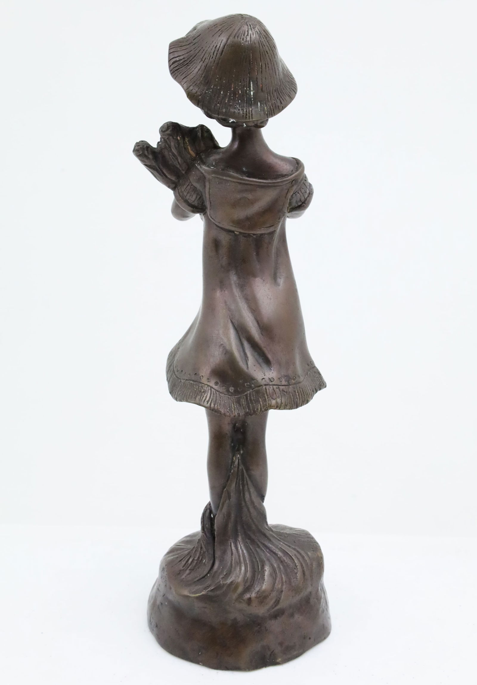 TWO BRONZE SCULPTURES, CHIPARUS AND BIZARD - 6