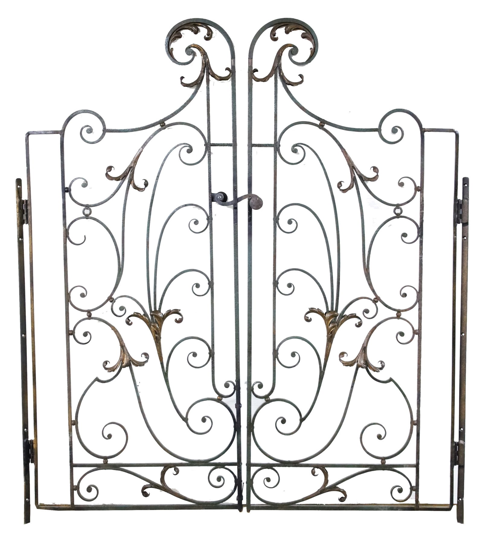 PR WROUGHT IRON GATES (1 of 3)