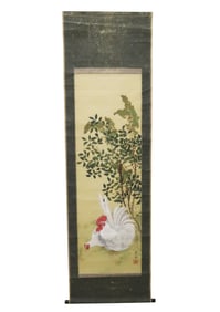 CHINESE WATERCOLOR ON PAPER, 19TH C.