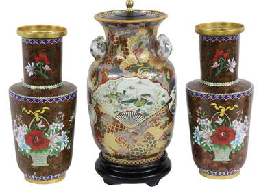 3 PC LOT OF ORIENTALIA (1 of 7)