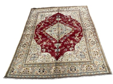 TABRIZ RUG 6'2 X 8'7
