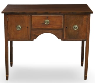 HEPPLEWHITE STYLE BRANDY BOARD, 19TH C.