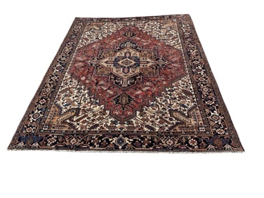 HERIZ RUG 8'5 X 10'10