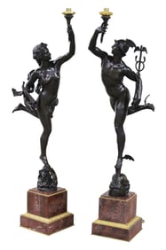 MERCURY AND FORTUNA, AFTER GIAMBOLOGNA