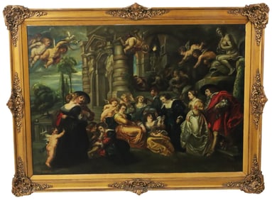 THE GARDEN OF LOVE, AFTER PETER PAUL RUBENS