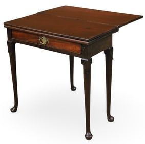 ENGLISH OAK TRIPLE TOP GAME TABLE