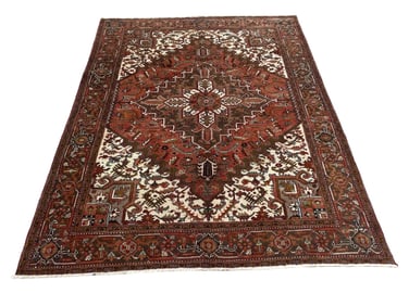 HERIZ RUG 6'7 X 9'3