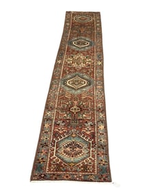 KARAJEH RUG 2'5 X 12'7