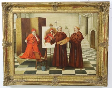 ERNEST WANTE (BELGIAN, 1872-1960)