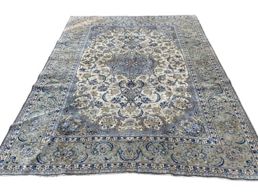 KASHAN RUG 10 X 13