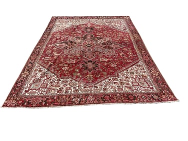 HERIZ RUG 9'7 X 12'4