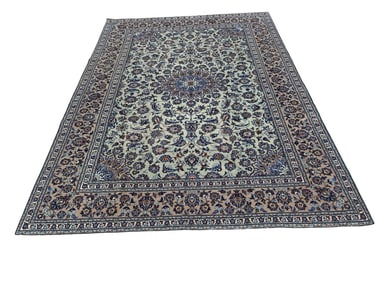 KASHAN RUG 8'7 X 12'