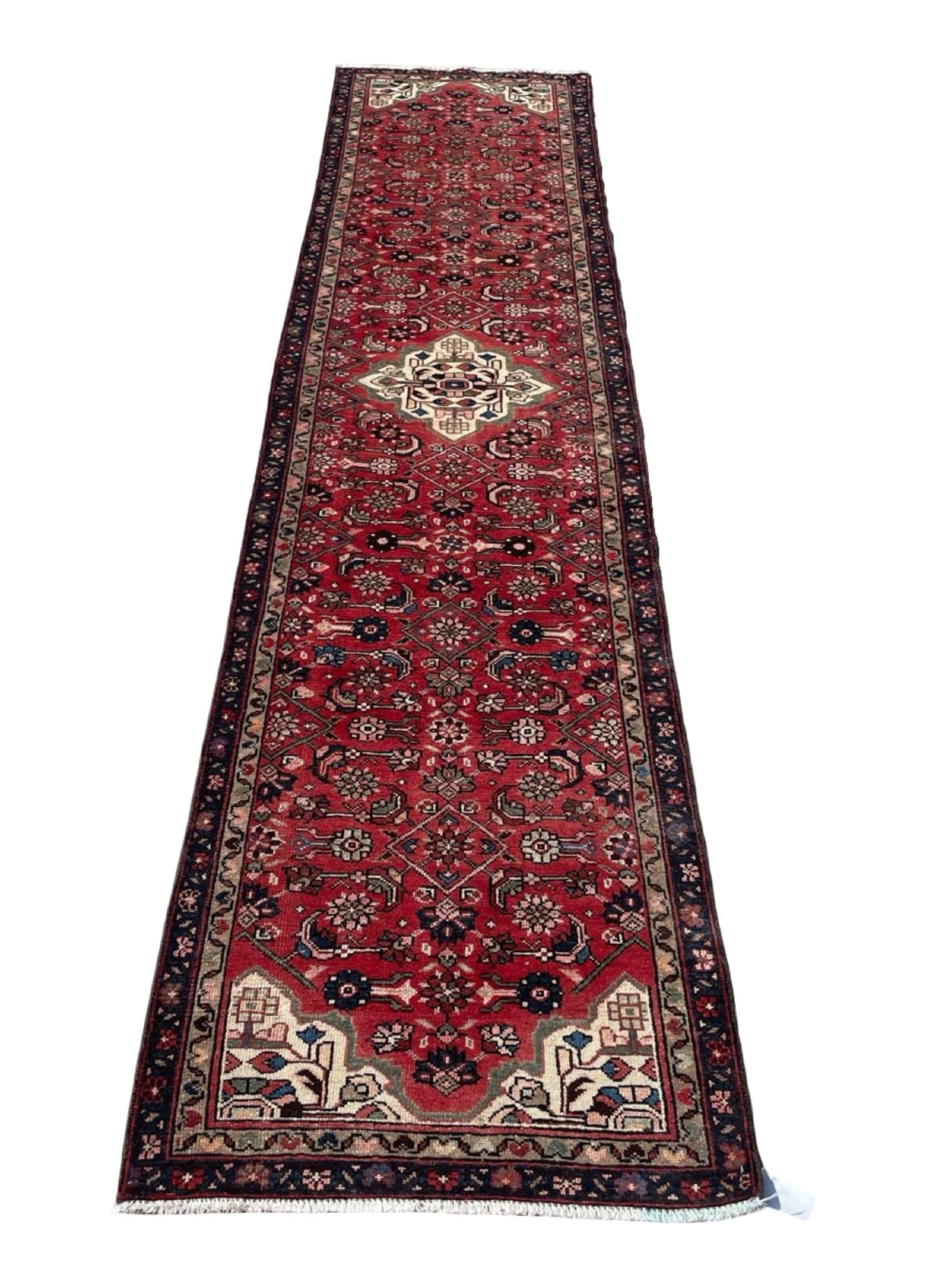 HOSEINABAD RUG 3' X 13: HOSEINABAD RUG 3' X 13