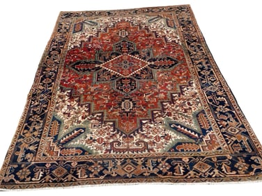 HERIZ RUG 7'9 X 10'8