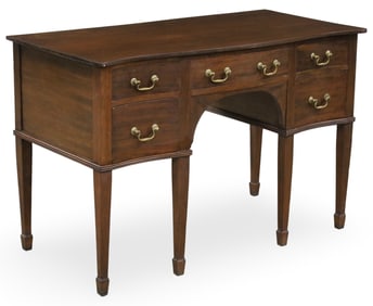 ENGLISH MAHOGANY SIDEBOARD