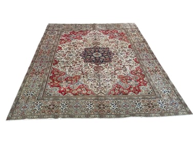 TABRIZ RUG 9 X 11'5