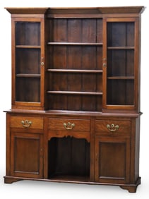 ENGLISH OAK BOOKCASE