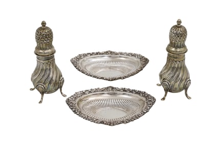 4PC STERLING, SHREVE, CRUMP, & LOW, 30.7 T.O.W.