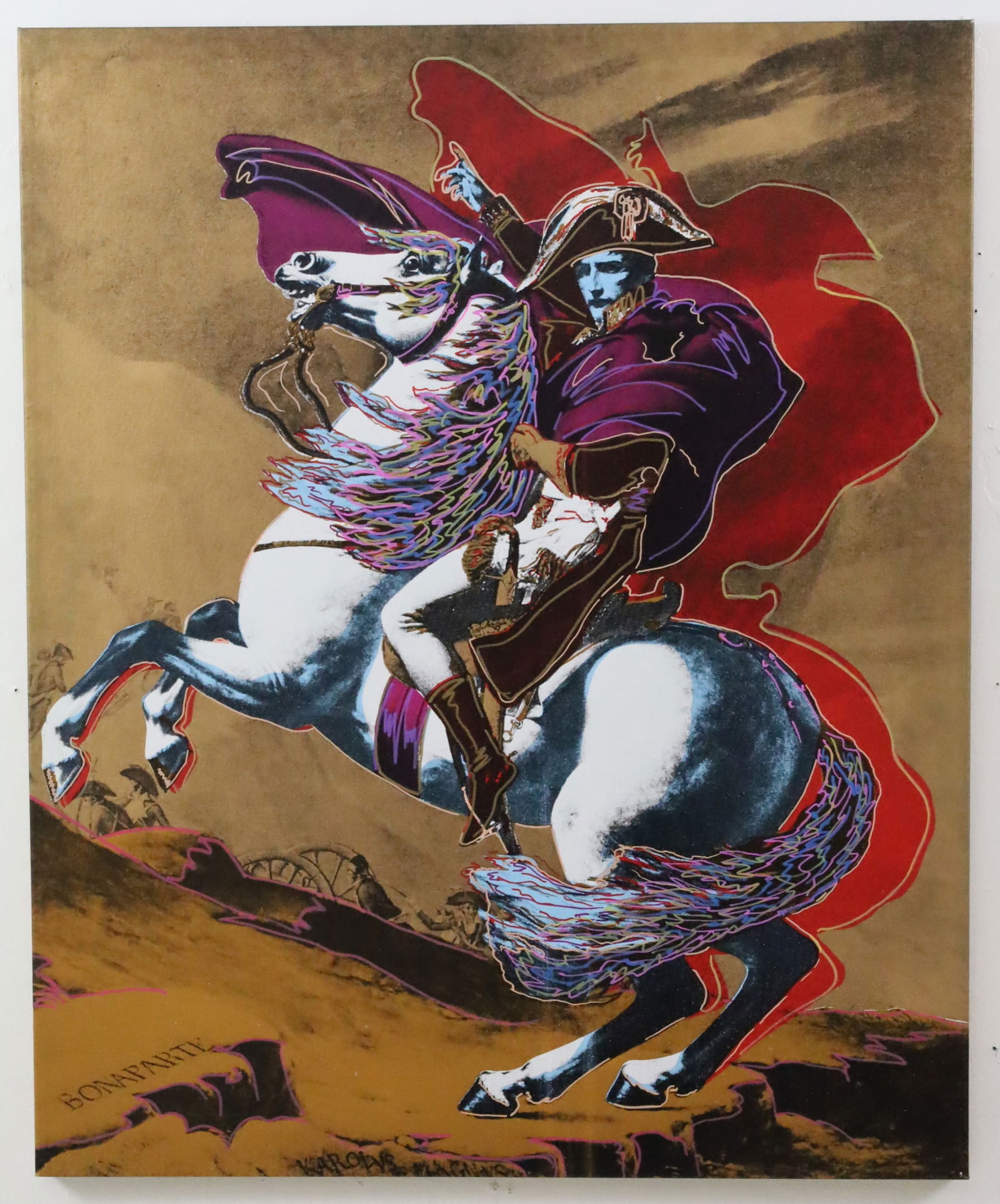 STEVEN KAUFMAN (AMERICAN, 1960-2010) NAPOLEAN (1 of 4)